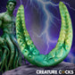 Dual Kraken Silicone Double Dildo By Creature Cocks