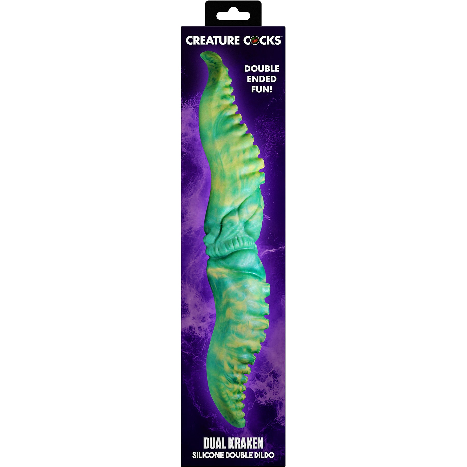 Dual Kraken Silicone Double Dildo By Creature Cocks