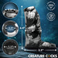 Night Prowler Silicone Penis Enhancer By Creature Cocks
