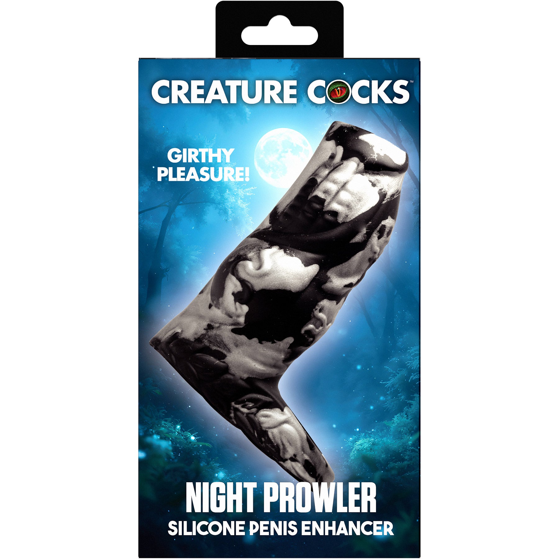 Night Prowler Silicone Penis Enhancer By Creature Cocks