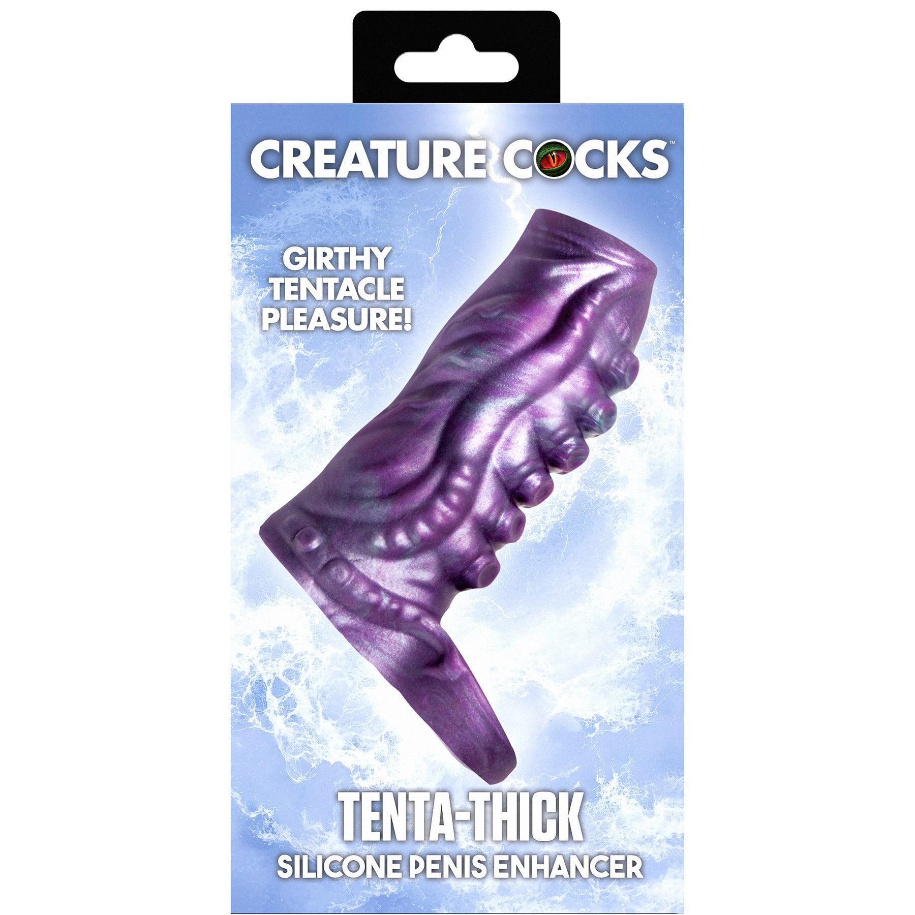 Tenta-Thick Silicone Penis Enhancer By Creature Cocks