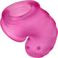 Oxballs Airlock Vented Chastity Cage - Pink Ice