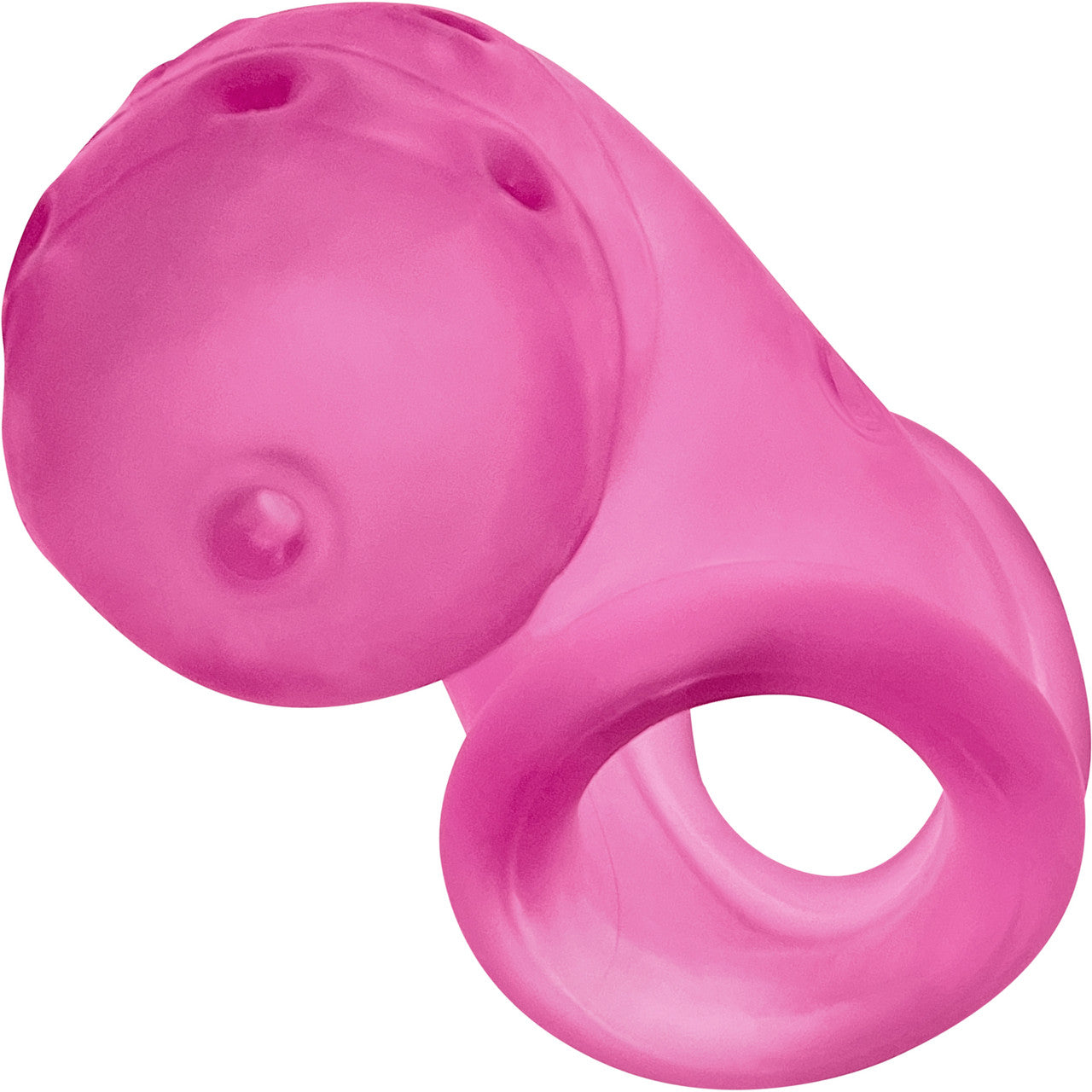 Oxballs Airlock Vented Chastity Cage - Pink Ice