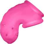 Oxballs Airlock Vented Chastity Cage - Pink Ice