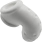 Oxballs Airlock Vented Chastity Cage - White Ice