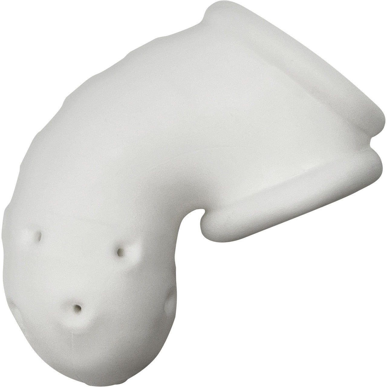 Oxballs Airlock Vented Chastity Cage - White Ice