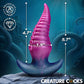 PlugTopus Silicone Fantasy Butt Plug By Creature Cocks