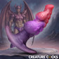 Dragon Master Silicone Butt Plug By Creature Cocks