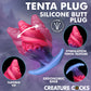 Tenta Plug Silicone Fantasy Butt Plug By Creature Cocks