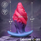 Tenta Plug Silicone Fantasy Butt Plug By Creature Cocks