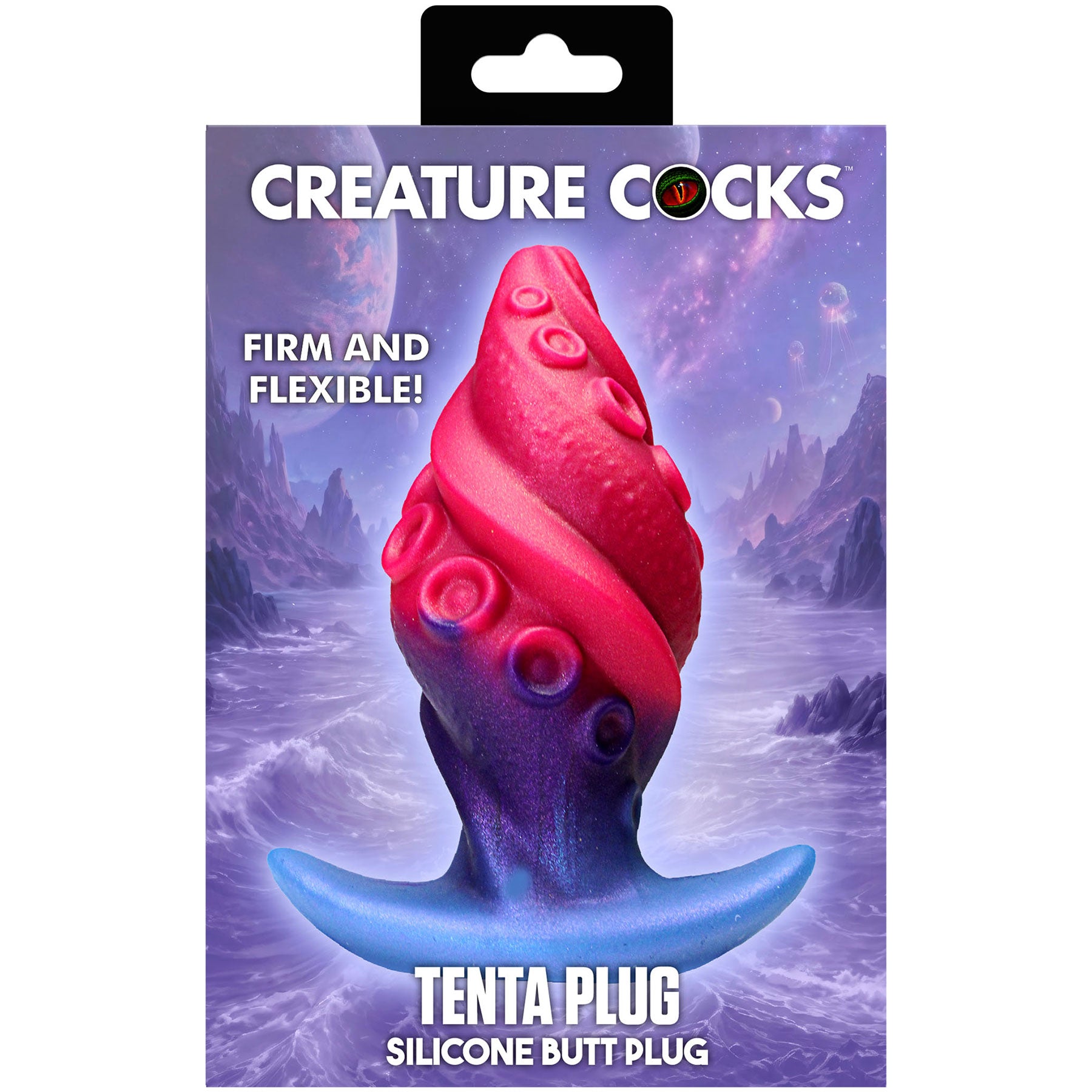 Tenta Plug Silicone Fantasy Butt Plug By Creature Cocks
