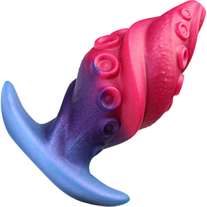 Tenta Plug Silicone Fantasy Butt Plug By Creature Cocks