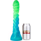 The Alien Probe Thing 12" Silicone Glow-In-The-Dark Dildo By Uberrime - Blue Lagoon