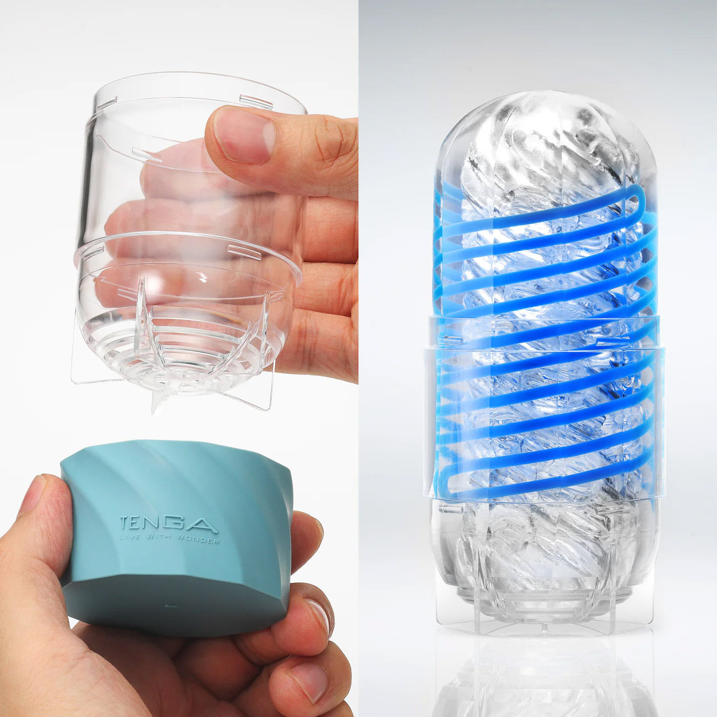 Tenga Spinner DX - Drying Stand Graphic