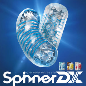 Tenga Spinner DX - All 3 Graphic