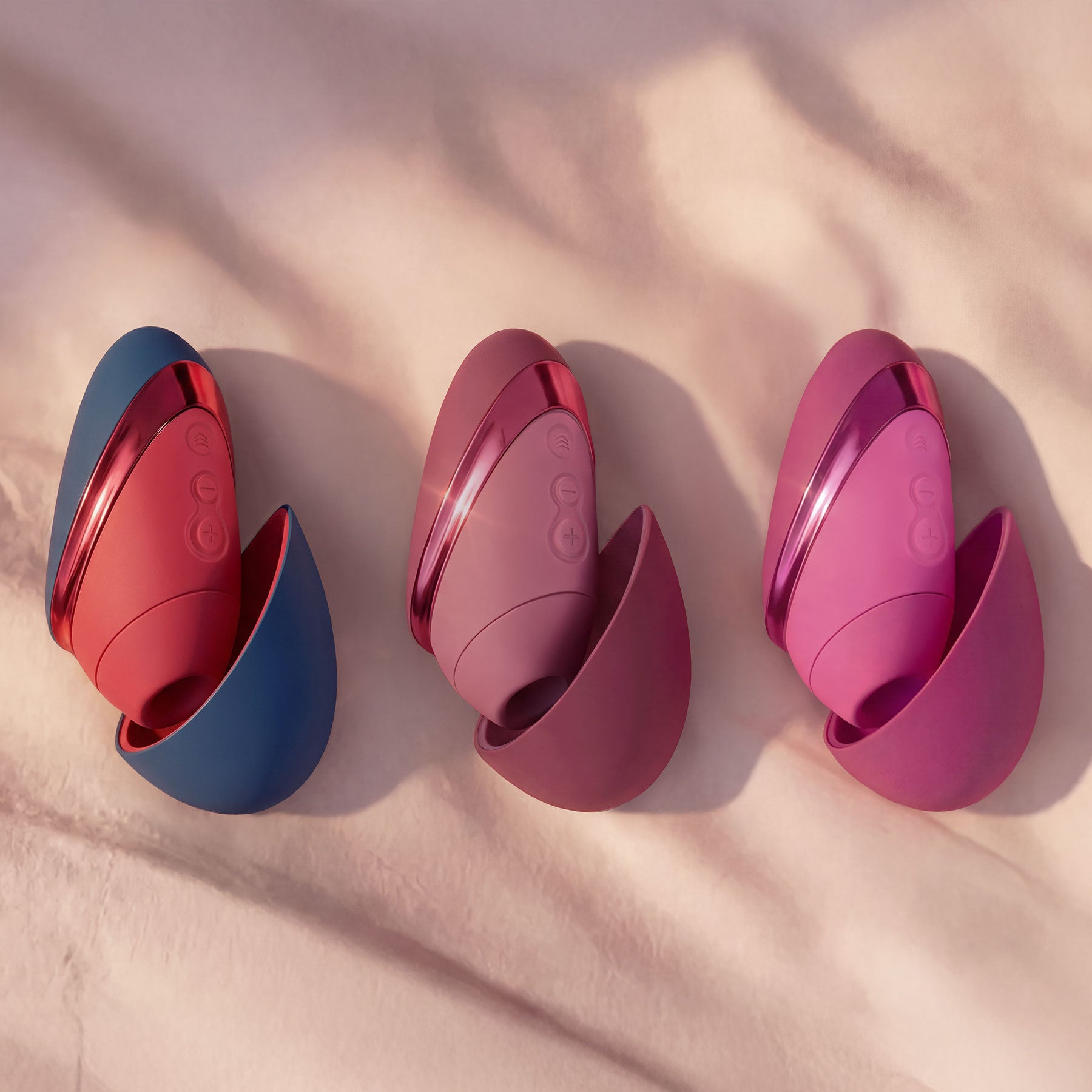 Womanizer Next Liberty Compact 3D Pleasure Air Clitoral Stimulator - 3 Colors