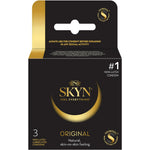 SKYN® Original Non-Latex Lubricated Condoms - 3 Pack