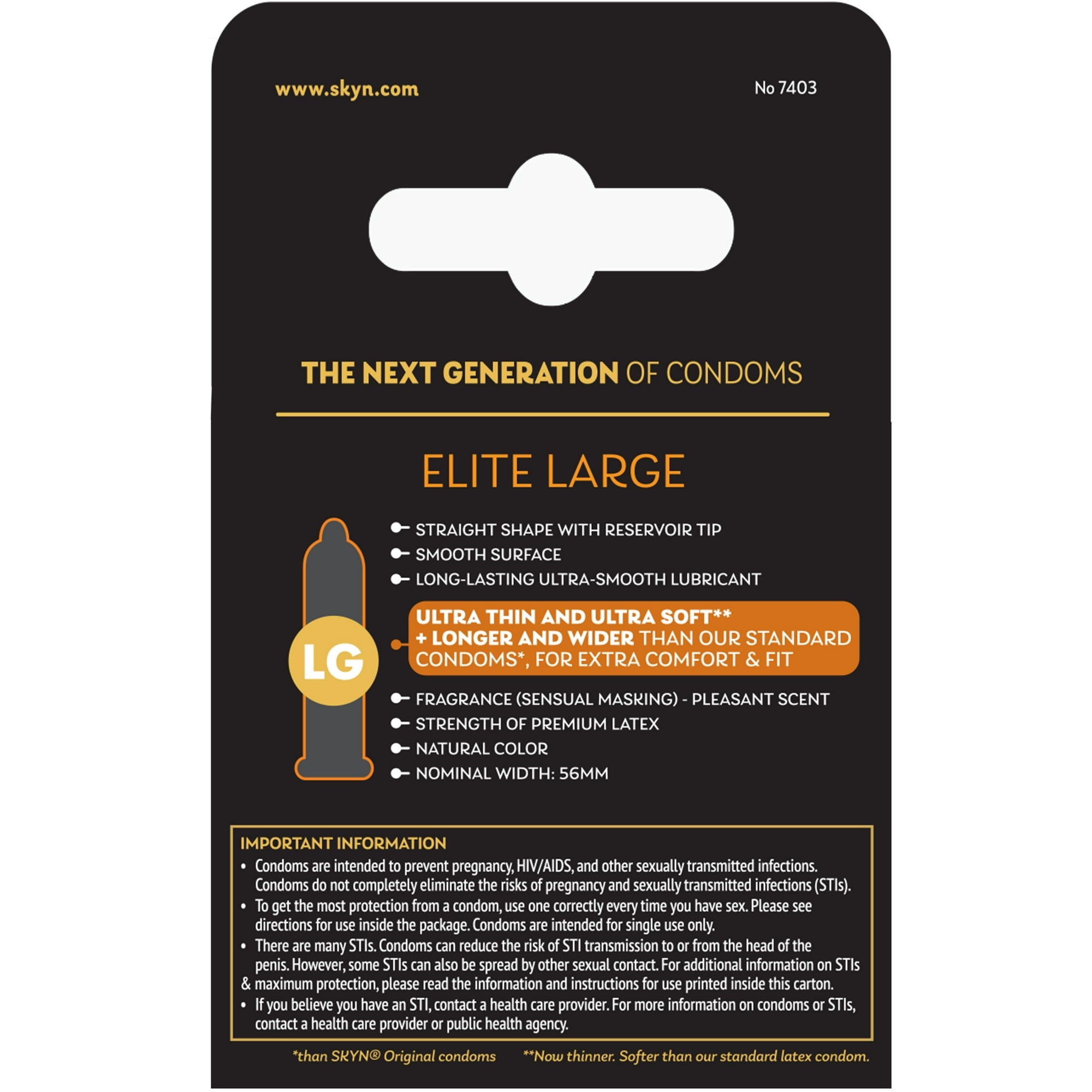 spencers vibrating dildo Skyn Extra Lubricated Non-latex Condoms 10pcs 10pcs/box – Fresh Beauty Co.  USA main image 0