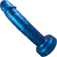 Amante Triple Density Premium Silicone Dildo By Uberrime - Color Shift Blue