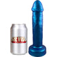 Amante Triple Density Premium Silicone Dildo By Uberrime - Color Shift Blue