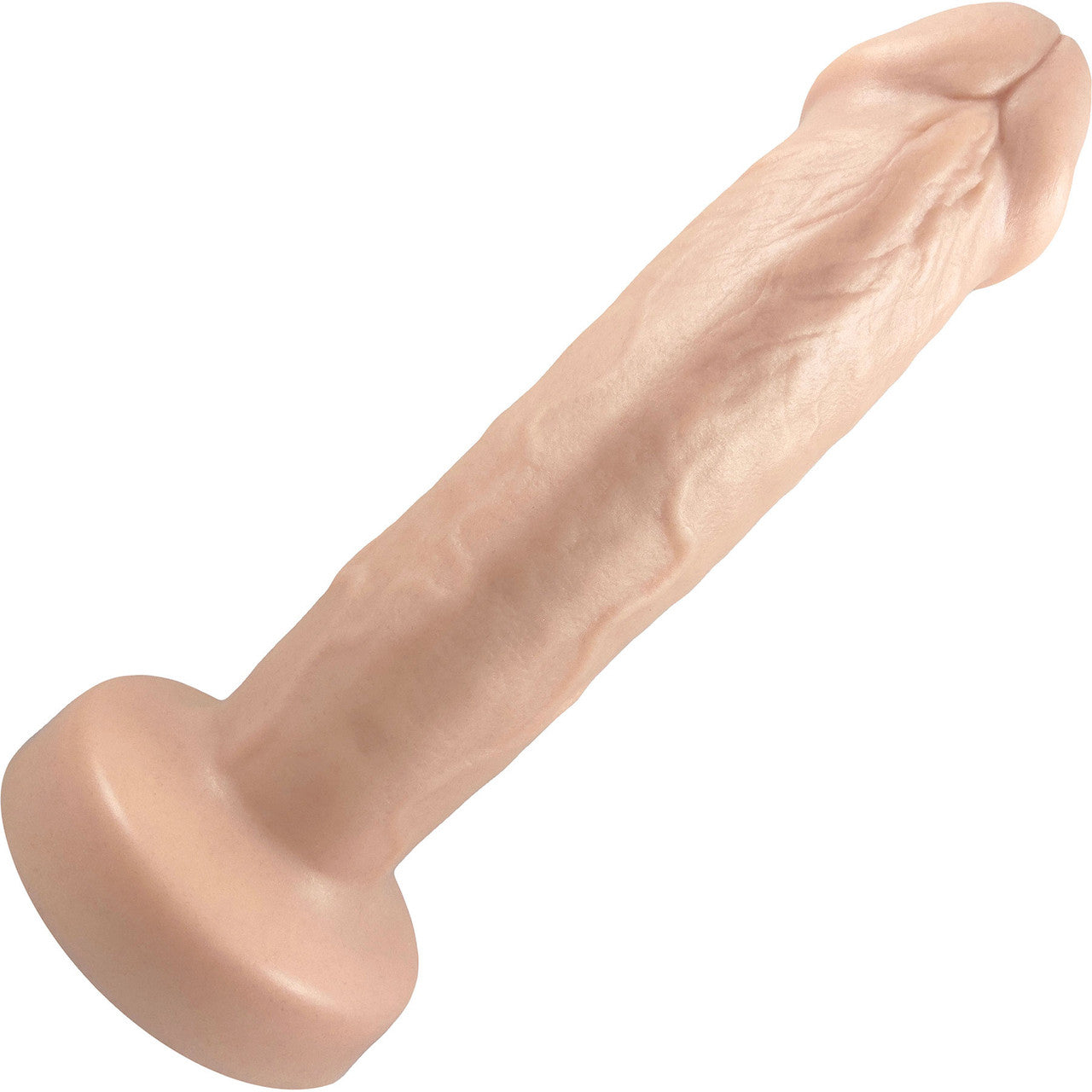 Amante Triple Density Premium Silicone Dildo By Uberrime - Vanilla