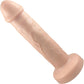 Amante Triple Density Premium Silicone Dildo By Uberrime - Vanilla