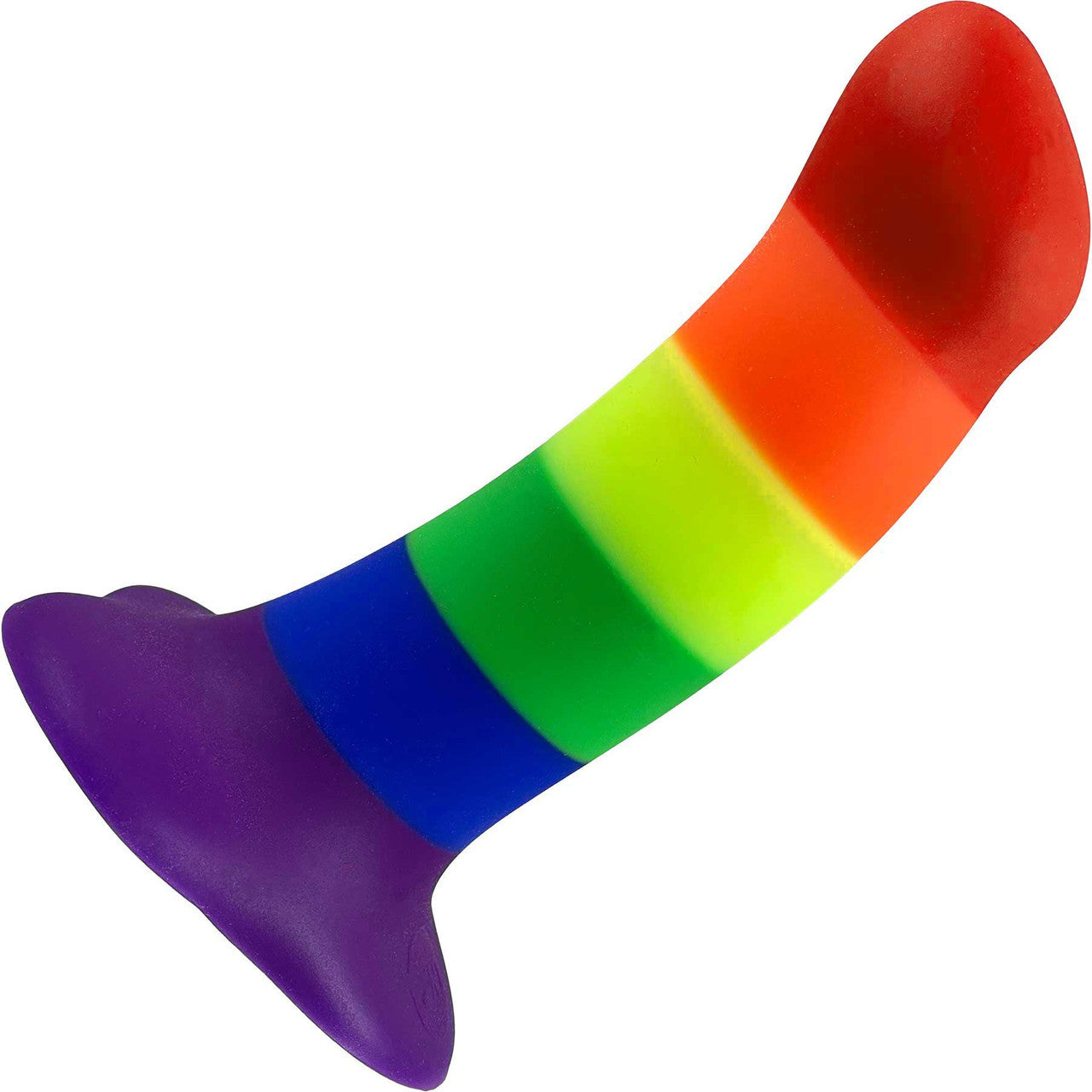 Rainbow Amor Silicone Dildo By Fun Factory - Limited Pride Edition