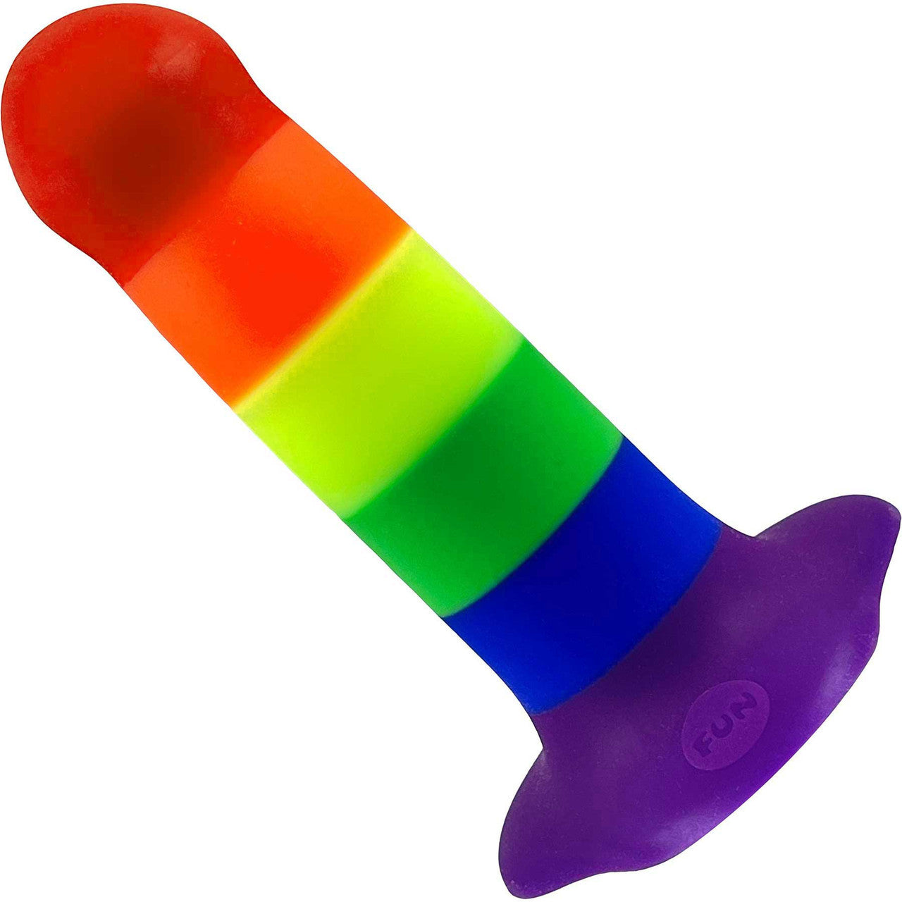 Rainbow Amor Silicone Dildo By Fun Factory - Limited Pride Edition