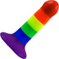 Rainbow Amor Silicone Dildo By Fun Factory - Limited Pride Edition