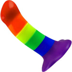 Rainbow Amor Silicone Dildo By Fun Factory - Limited Pride Edition