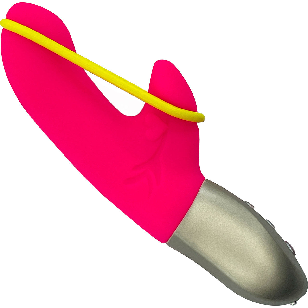 Fun Factory Amorino Rechargeable Waterproof Dual Stimulation Vibrator - Pink