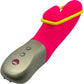 Fun Factory Amorino Rechargeable Waterproof Dual Stimulation Vibrator - Pink