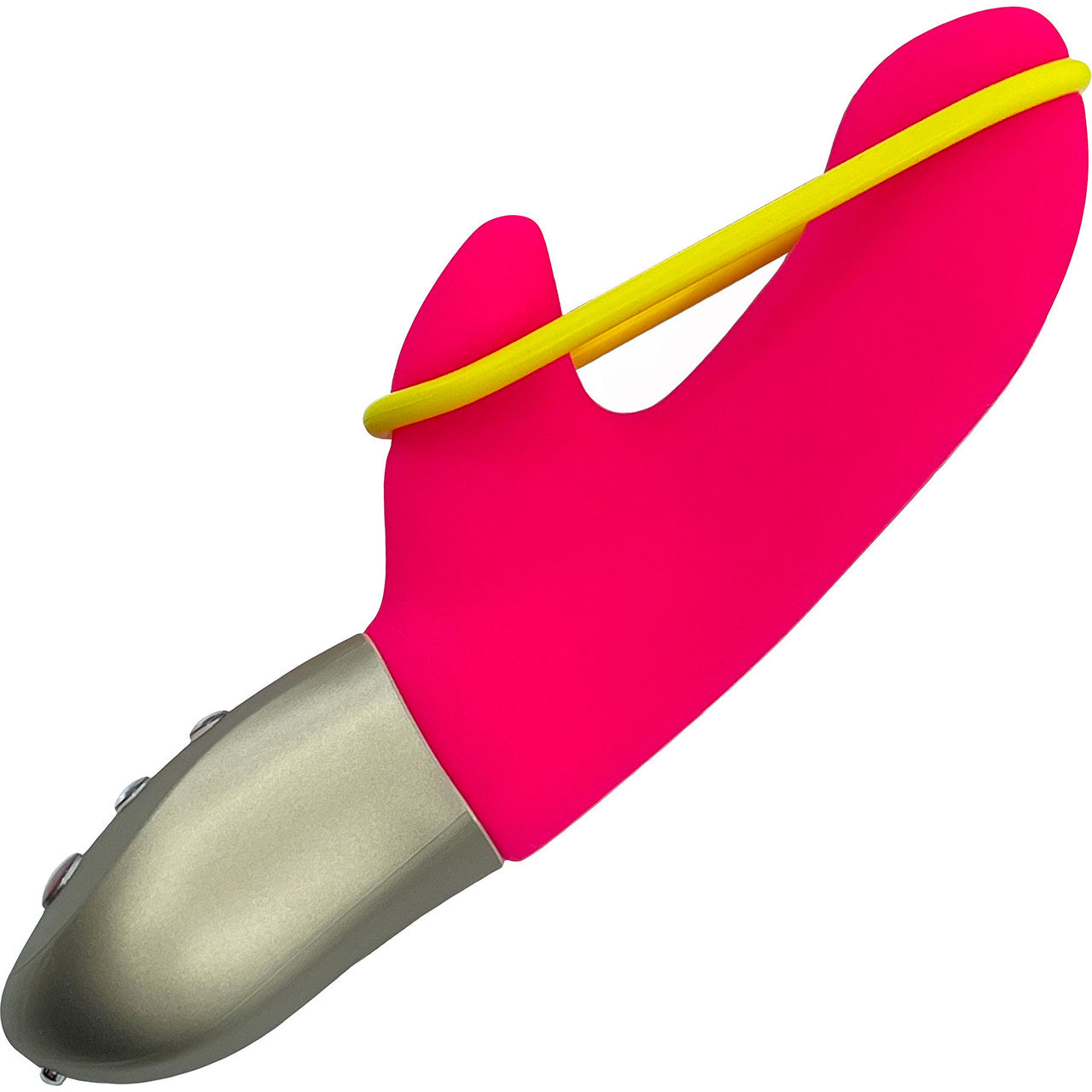 Fun Factory Amorino Rechargeable Waterproof Dual Stimulation Vibrator - Pink