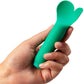 Je Joue Amour Waterproof Rechargeable Silicone Bullet Vibrator - Emerald Green