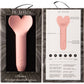 Je Joue Amour Waterproof Rechargeable Silicone Bullet Vibrator - Pale Rosette