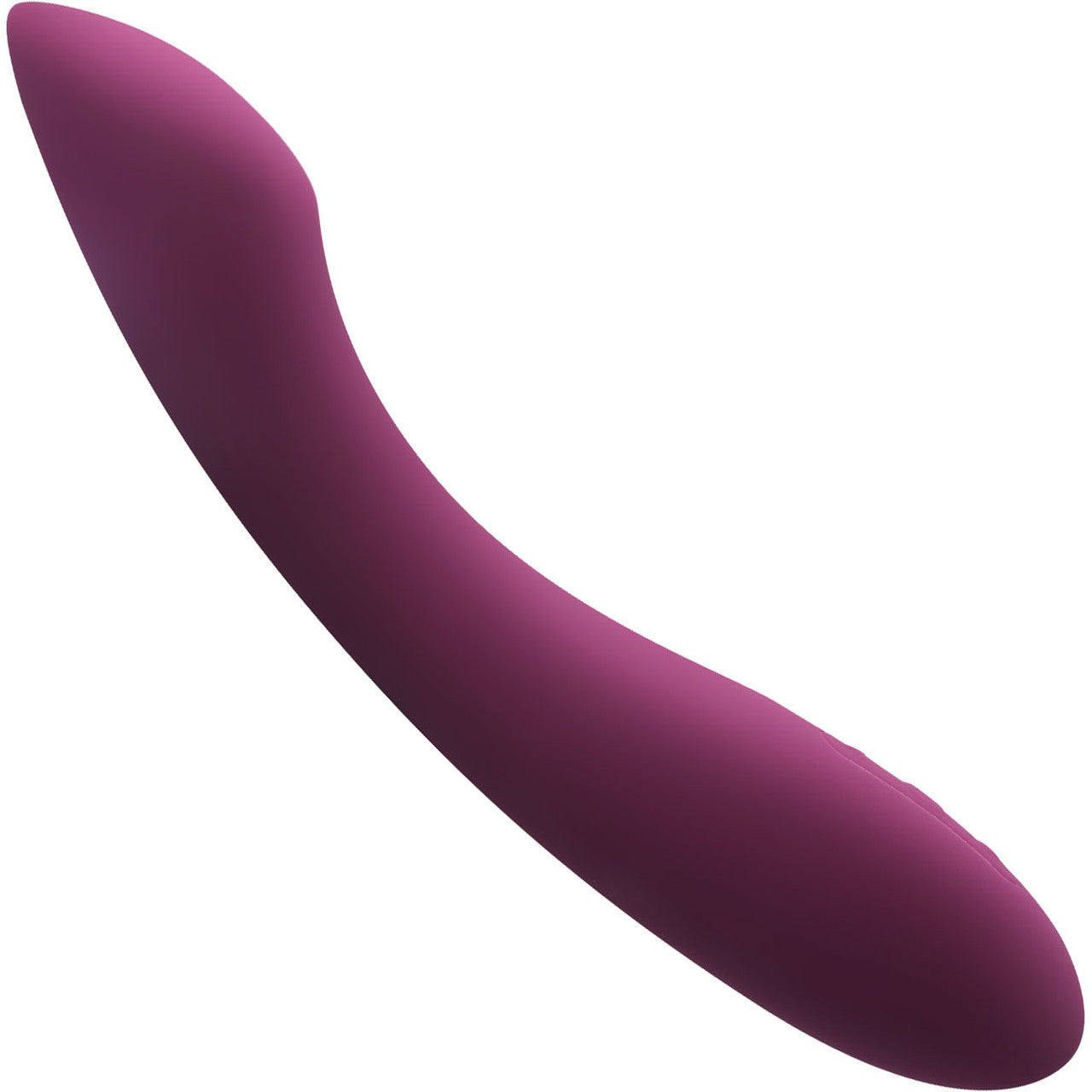 SVAKOM Amy 2 Silicone Rechargeable Waterproof G-Spot Vibrator - Purple