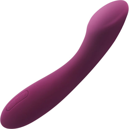 SVAKOM Amy 2 Silicone Rechargeable Waterproof G-Spot Vibrator - Purple