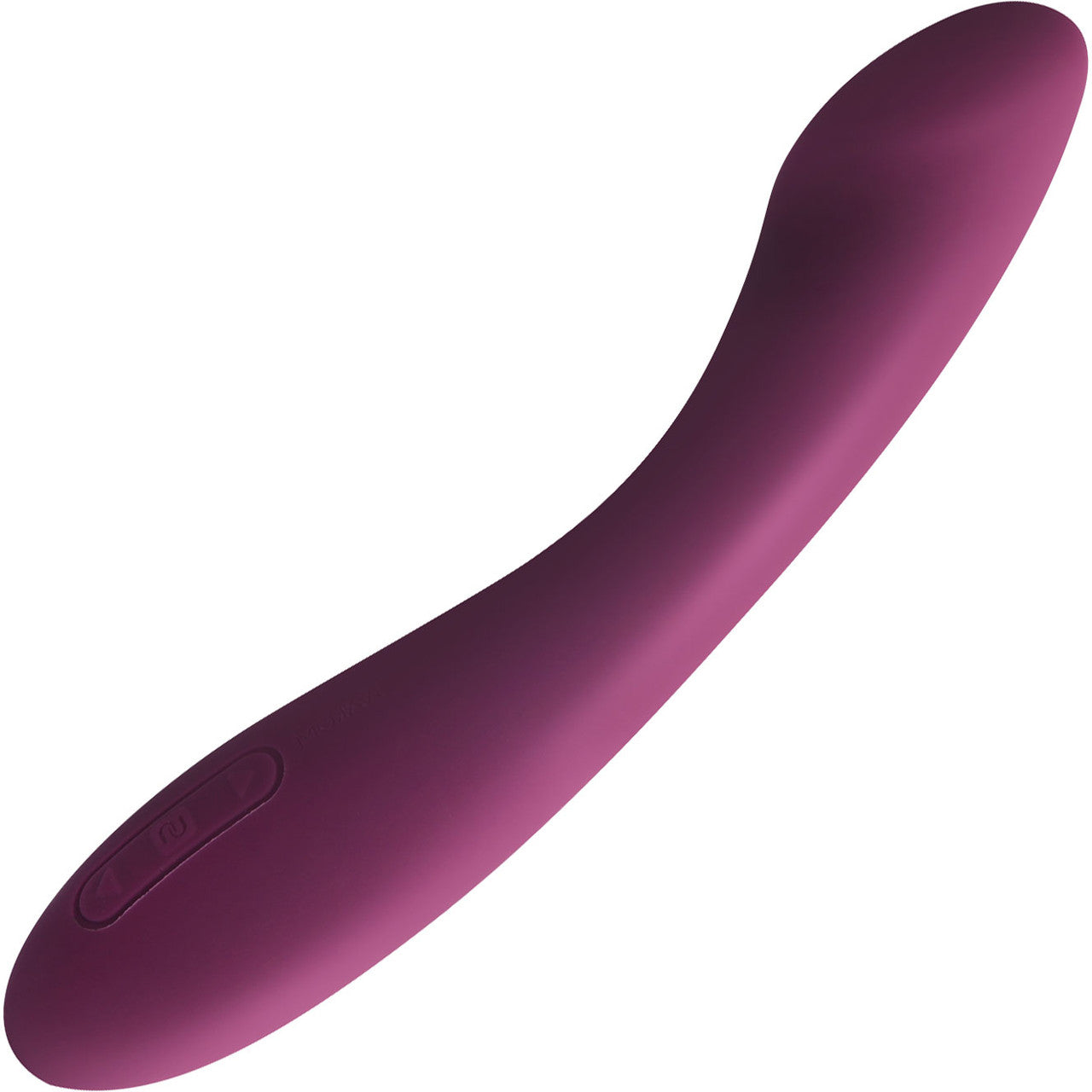 SVAKOM Amy 2 Silicone Rechargeable Waterproof G-Spot Vibrator - Purple