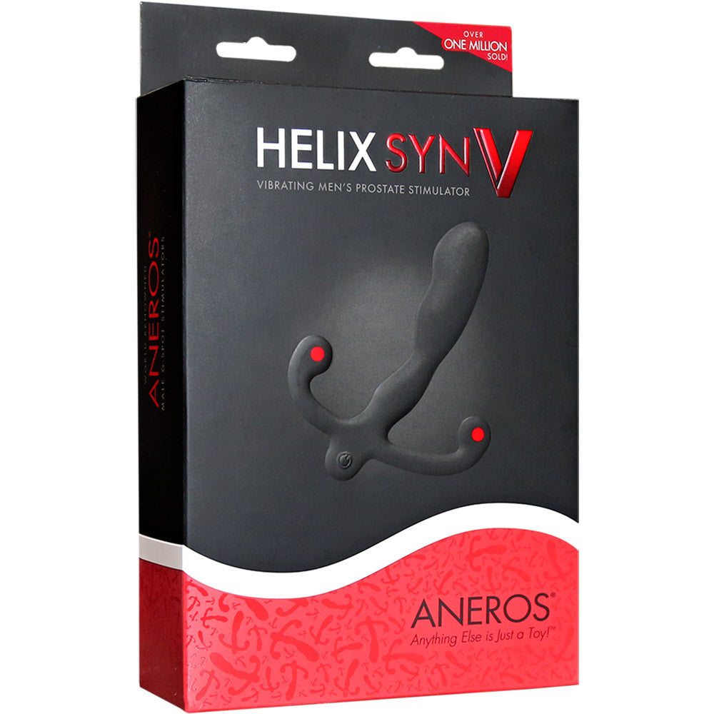 Aneros Helix Syn V Vibrating Rechargeable Silicone Prostate Massager