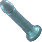 Pris Toys Android Trinity 7" Triple Density Silicone Dildo With Suction Cup Base - Blue Steel