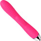 SVAKOM Angel Rechargeable Silicone Warming Dual Stimulation Vibrator - Pink