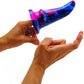 Annie-O Vibrating Silicone G-Spot Dildo By Vixen - Galaxy