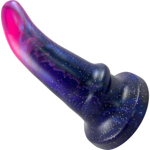 Annie-O Vibrating Silicone G-Spot Dildo By Vixen - Galaxy