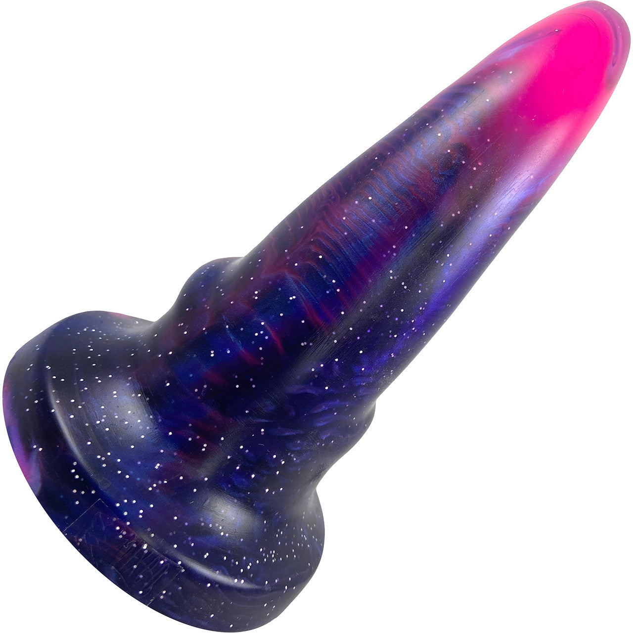 Annie-O Vibrating Silicone G-Spot Dildo By Vixen - Galaxy