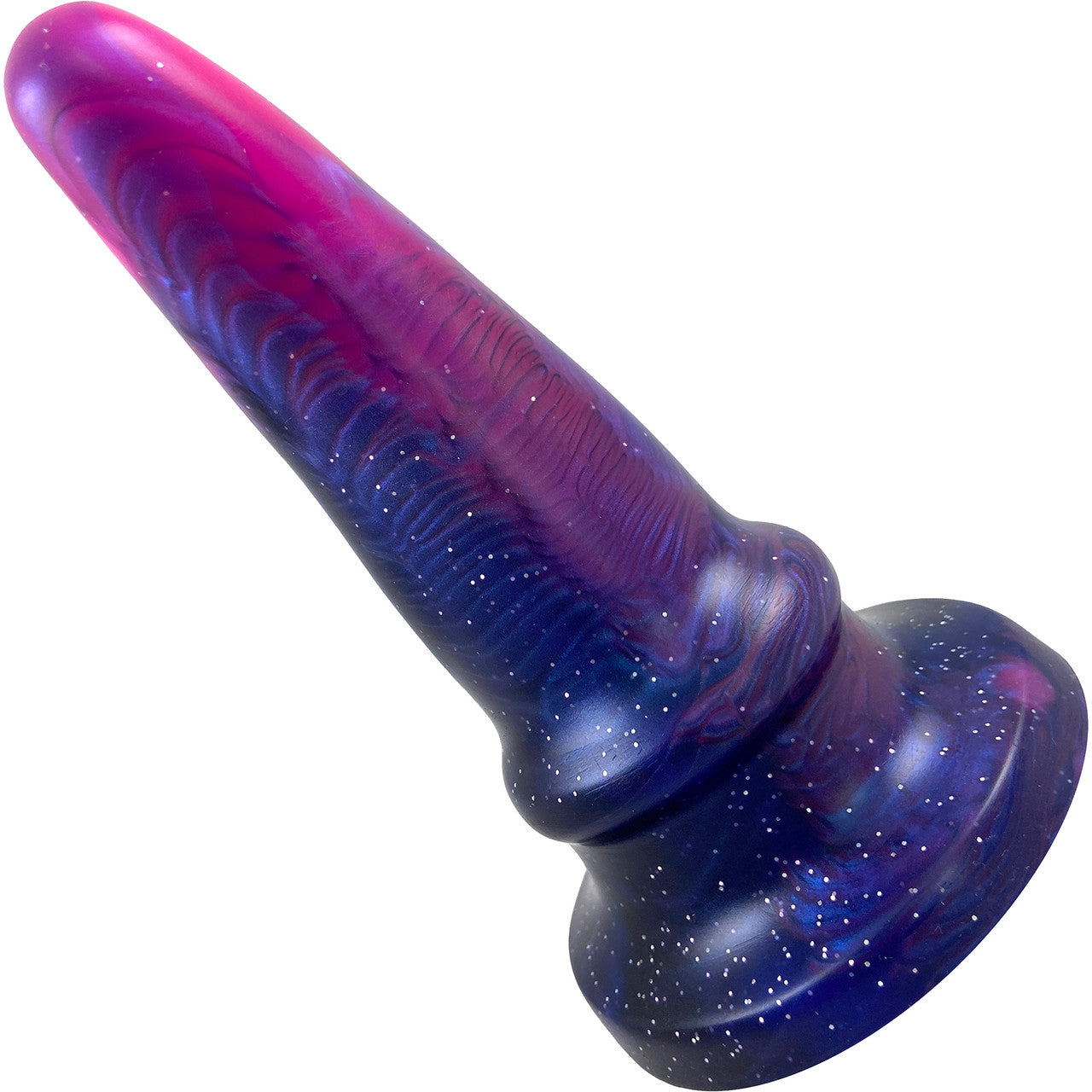 Annie-O Vibrating Silicone G-Spot Dildo By Vixen - Galaxy