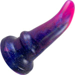 Annie-O Vibrating Silicone G-Spot Dildo By Vixen - Galaxy