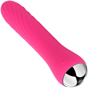 SVAKOM Anya Silicone Rechargeable Warming Vibrator - Pink