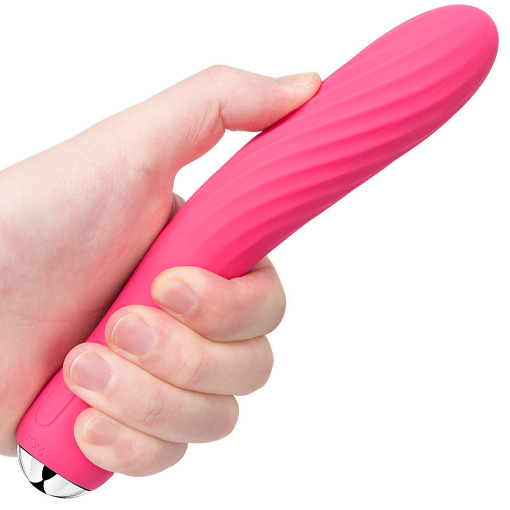 SVAKOM Anya Silicone Rechargeable Warming Vibrator - Pink