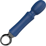 PrimO Wand Rechargeable Waterproof Silicone Vibrator By Screaming O - Blueberry