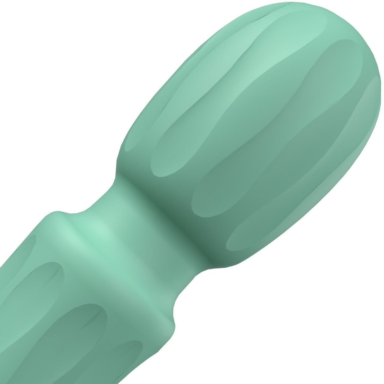 PrimO Wand Rechargeable Waterproof Silicone Vibrator By Screaming O - Kiwi Mint